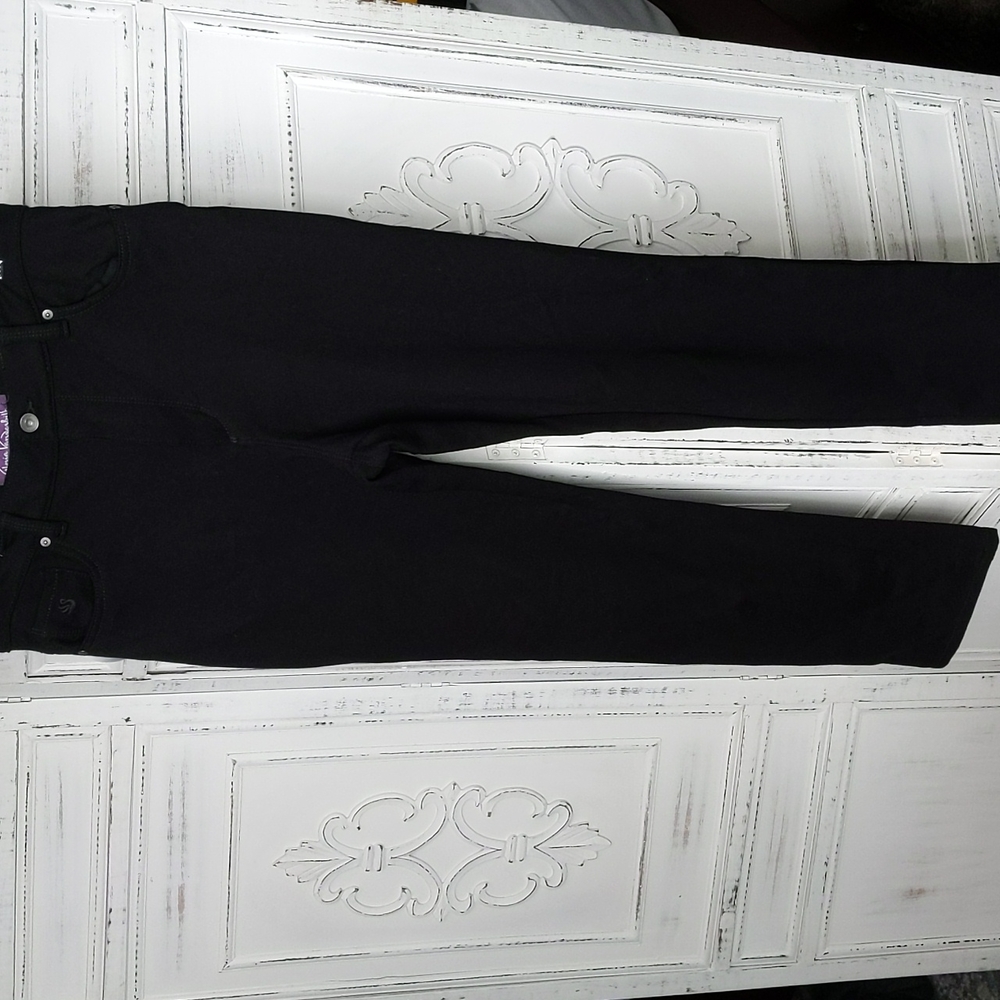 NWT Gloria Vanderbilt Amanda Slim Knit Ponte Pant